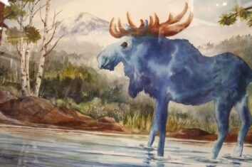 moose art history