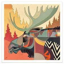 Moose Artistry: A New Wave of Wildlife Art