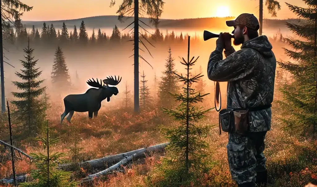 Mastering Moose Calling Techniques, moose hunting trips