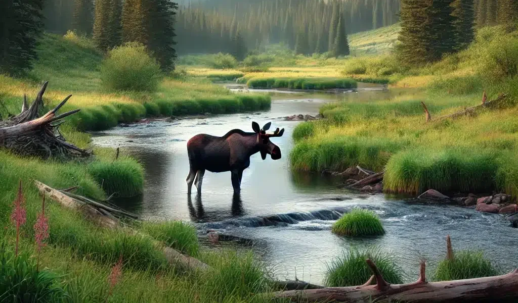 Best Place to See Moose in Colorado: 5 Secret Locations