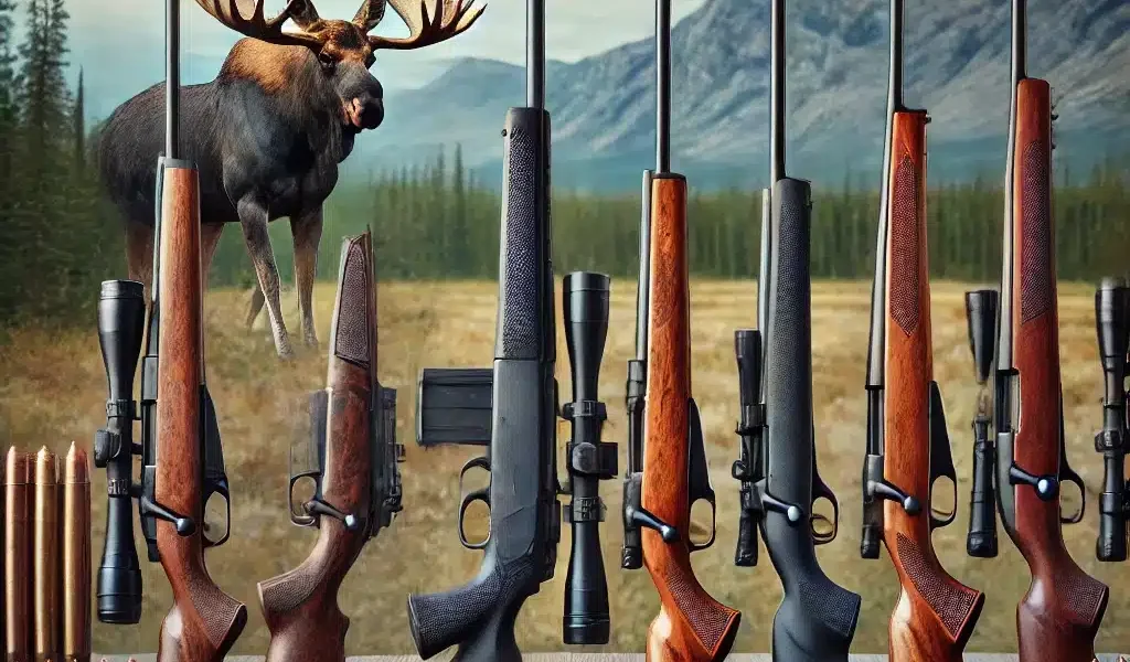 moose hunting rifle best gun for moose hunting best cartridge for moose best caliber for moose hunting