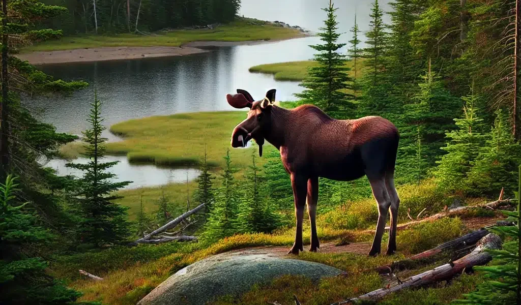 moose in maine maine moose population how many moose are in maine guided moose hunting trips