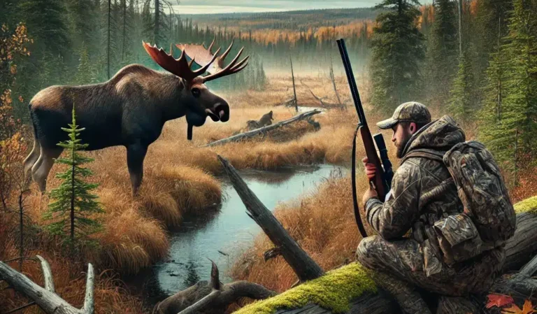 minnesota moose hunting