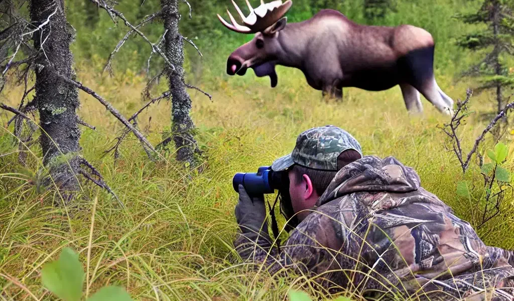 alaskan moose, moose in new hampshire